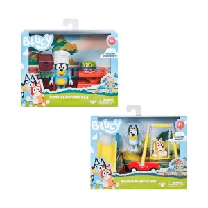 Bluey Mini Playset Juego